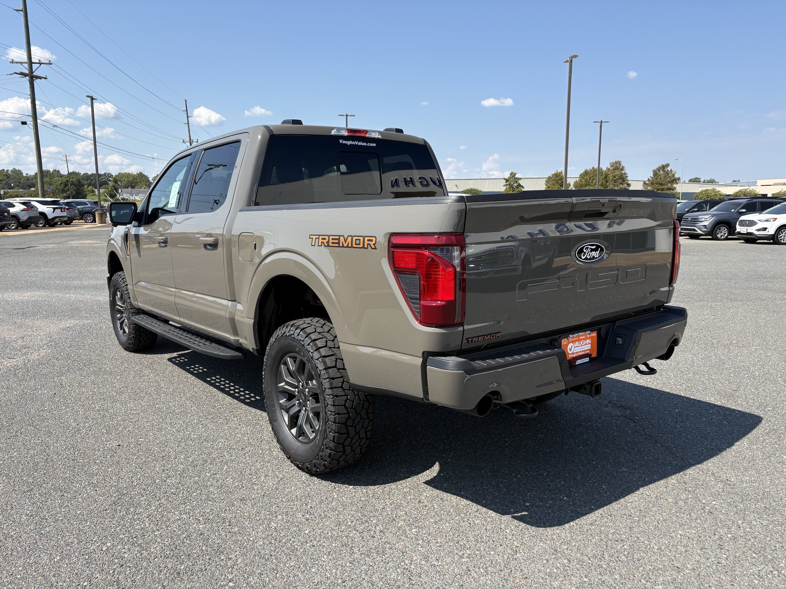 New 2026 Ford F-150 Tremor Truck SuperCrew Cab