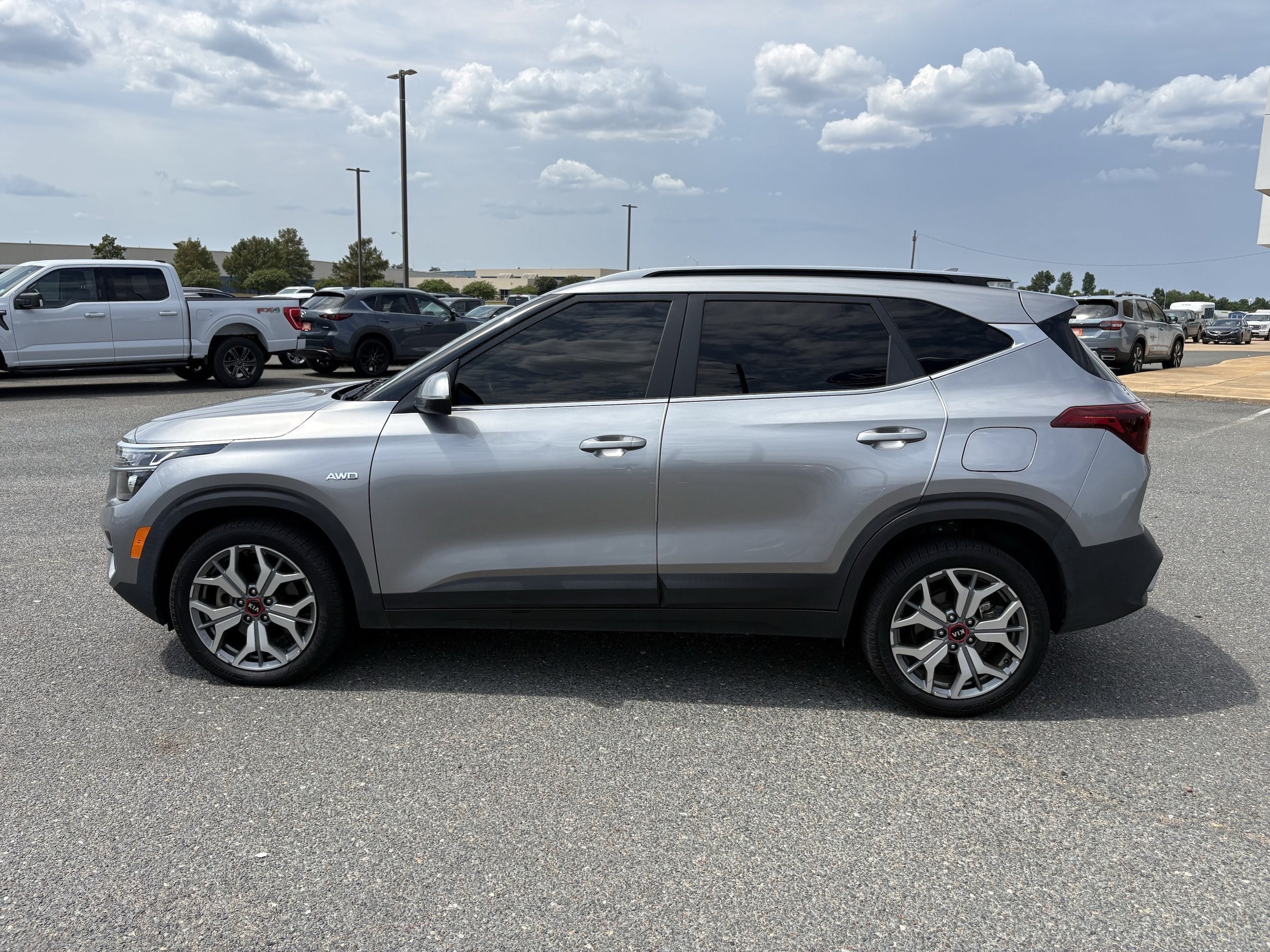 Used 2021 Kia Seltos S with VIN KNDEUCA28M7062464 for sale in Natchitoches, LA