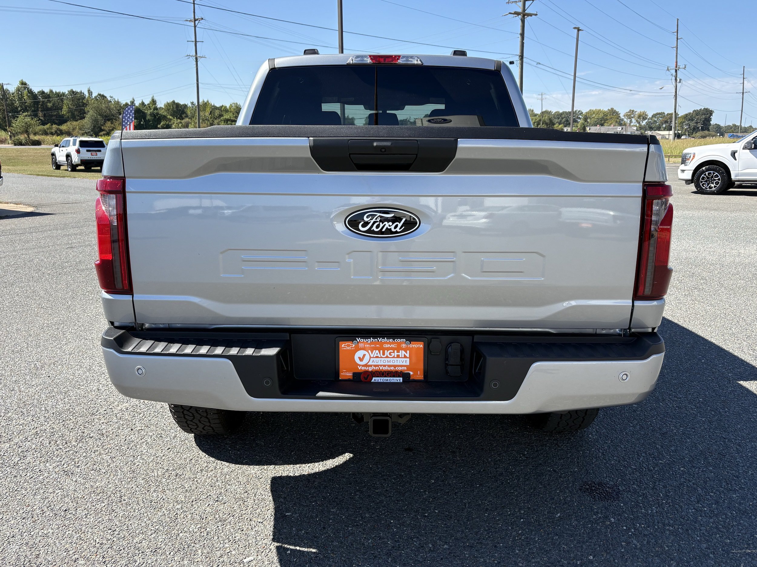 New 2026 Ford F-150 XLT Truck SuperCrew Cab
