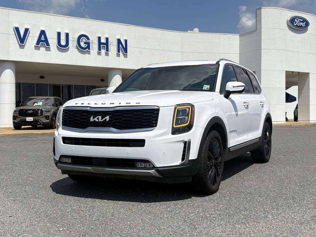 Used 2022 Kia Telluride SX SUV