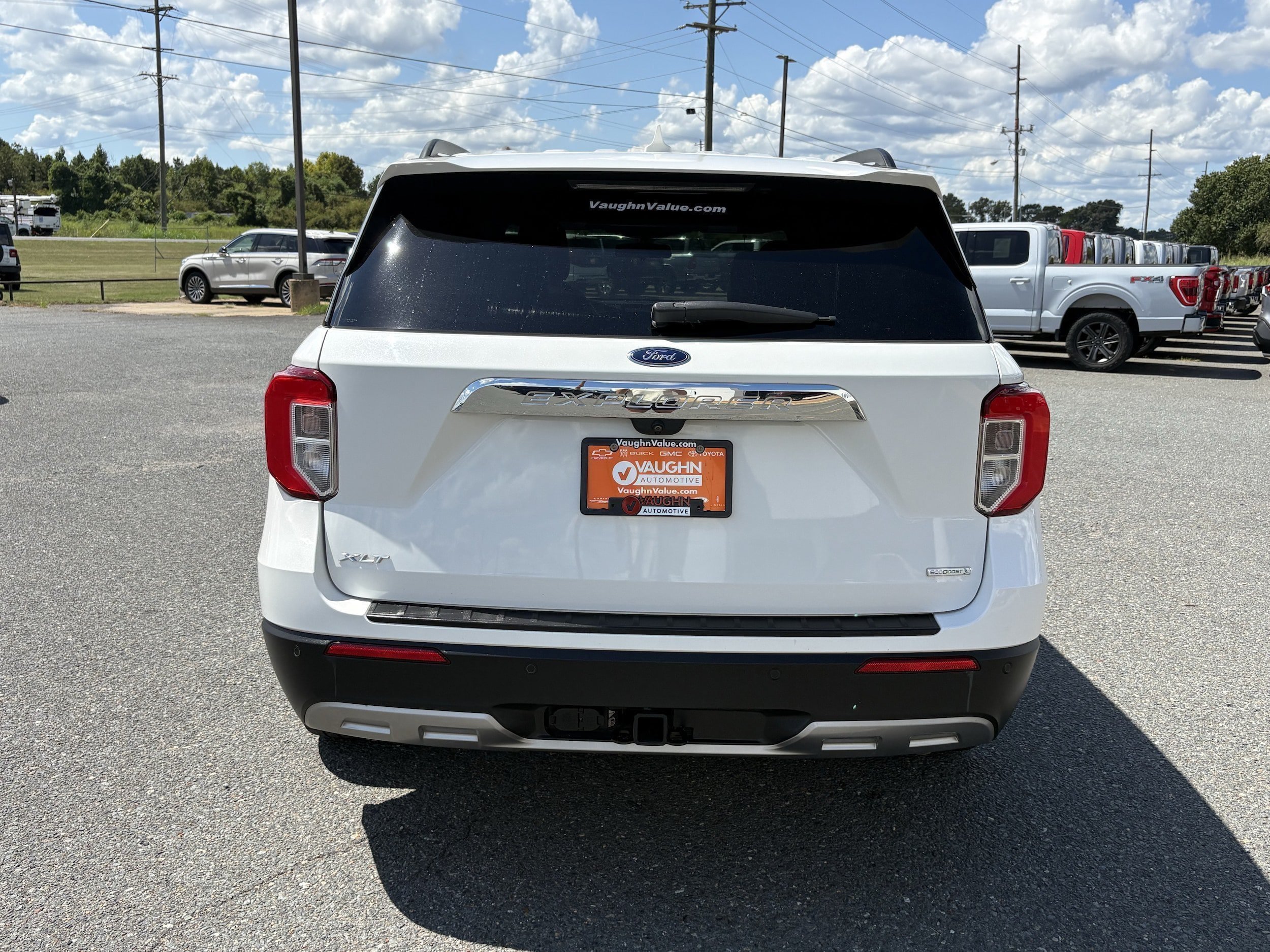 Used 2020 Ford Explorer XLT SUV