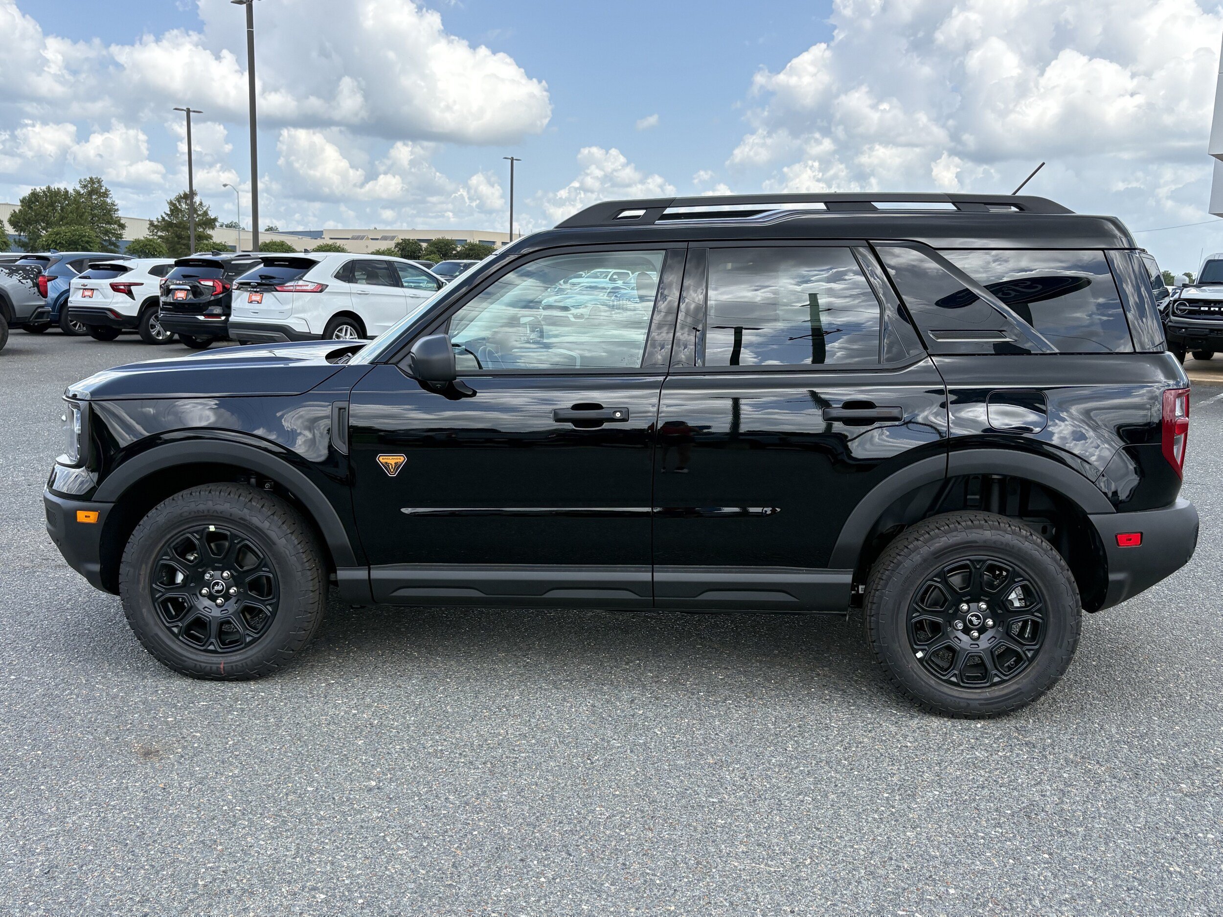 New 2026 Ford Bronco Sport Badlands SUV