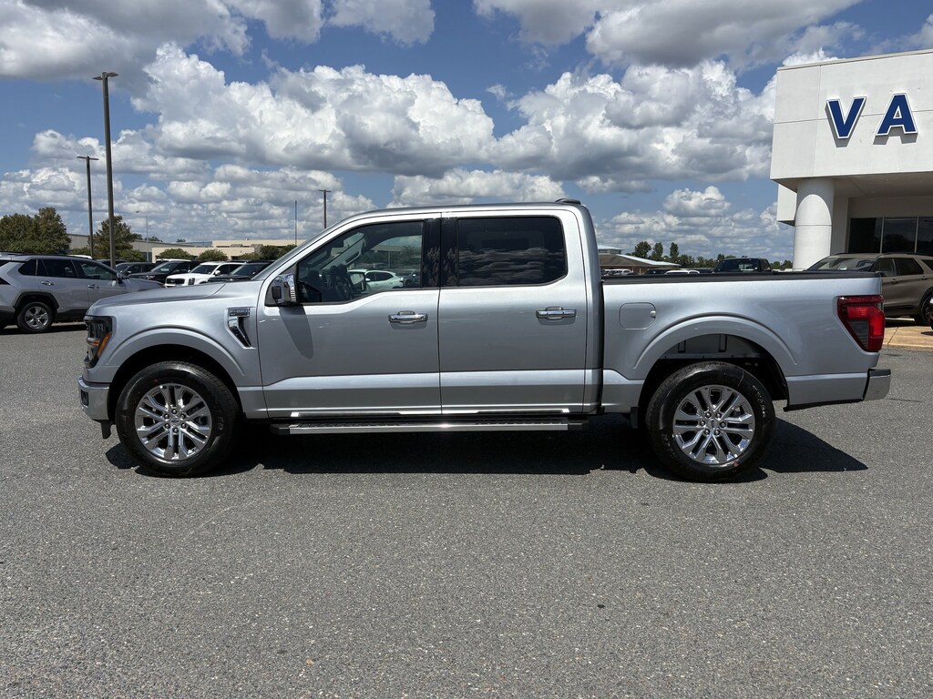 New 2026 Ford F-150 XLT Truck SuperCrew Cab
