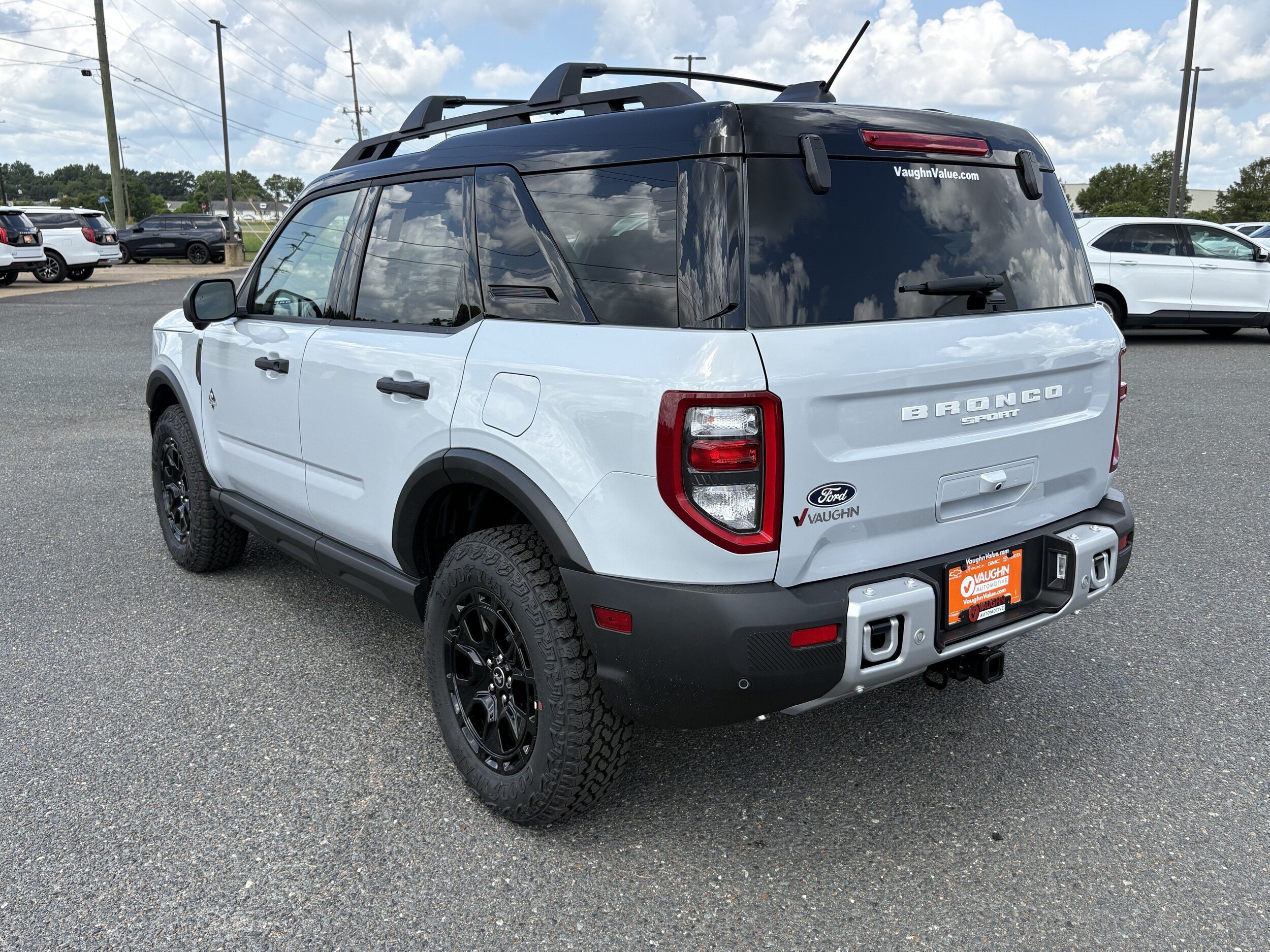 New 2026 Ford Bronco Sport Outer Banks SUV