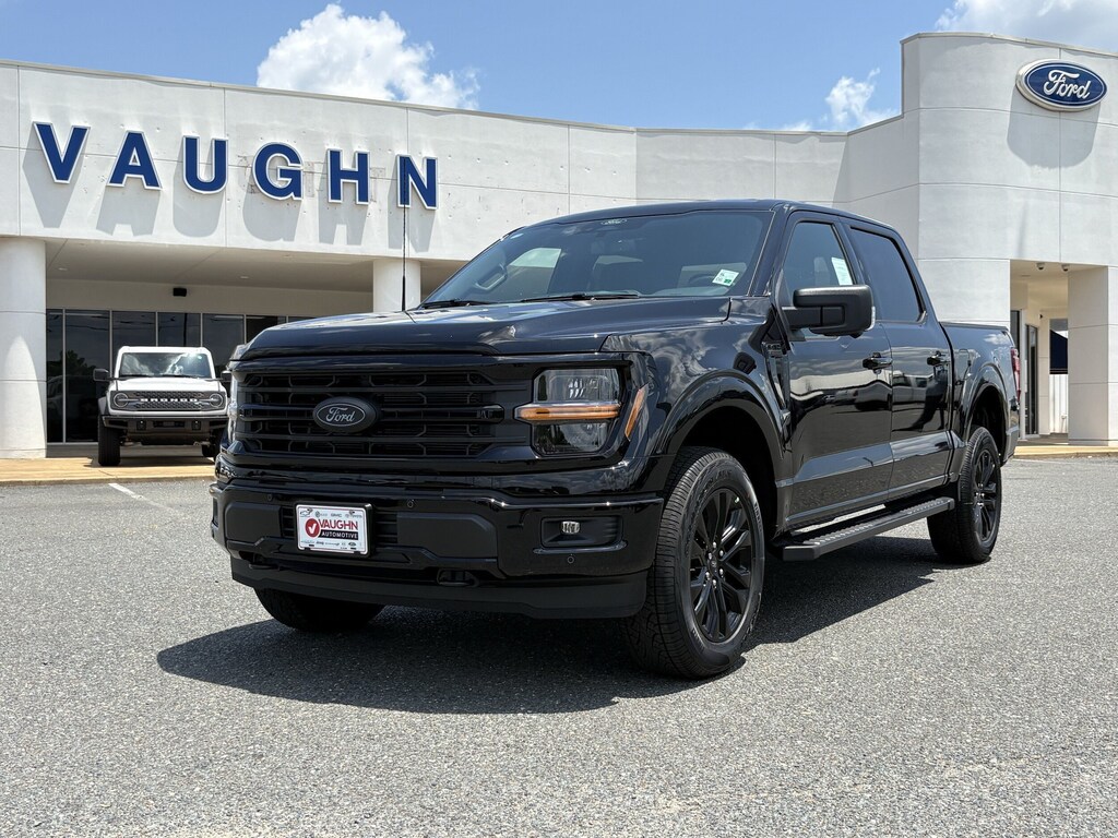 New 2026 Ford F-150 XLT Truck SuperCrew Cab