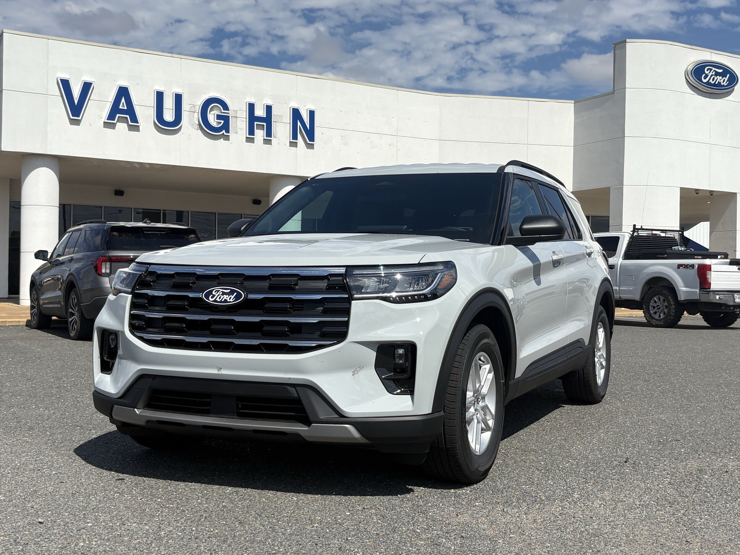 2027 Ford Explorer Active