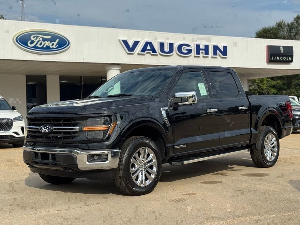 New 2025 Ford F-150 XLT Truck SuperCrew Cab