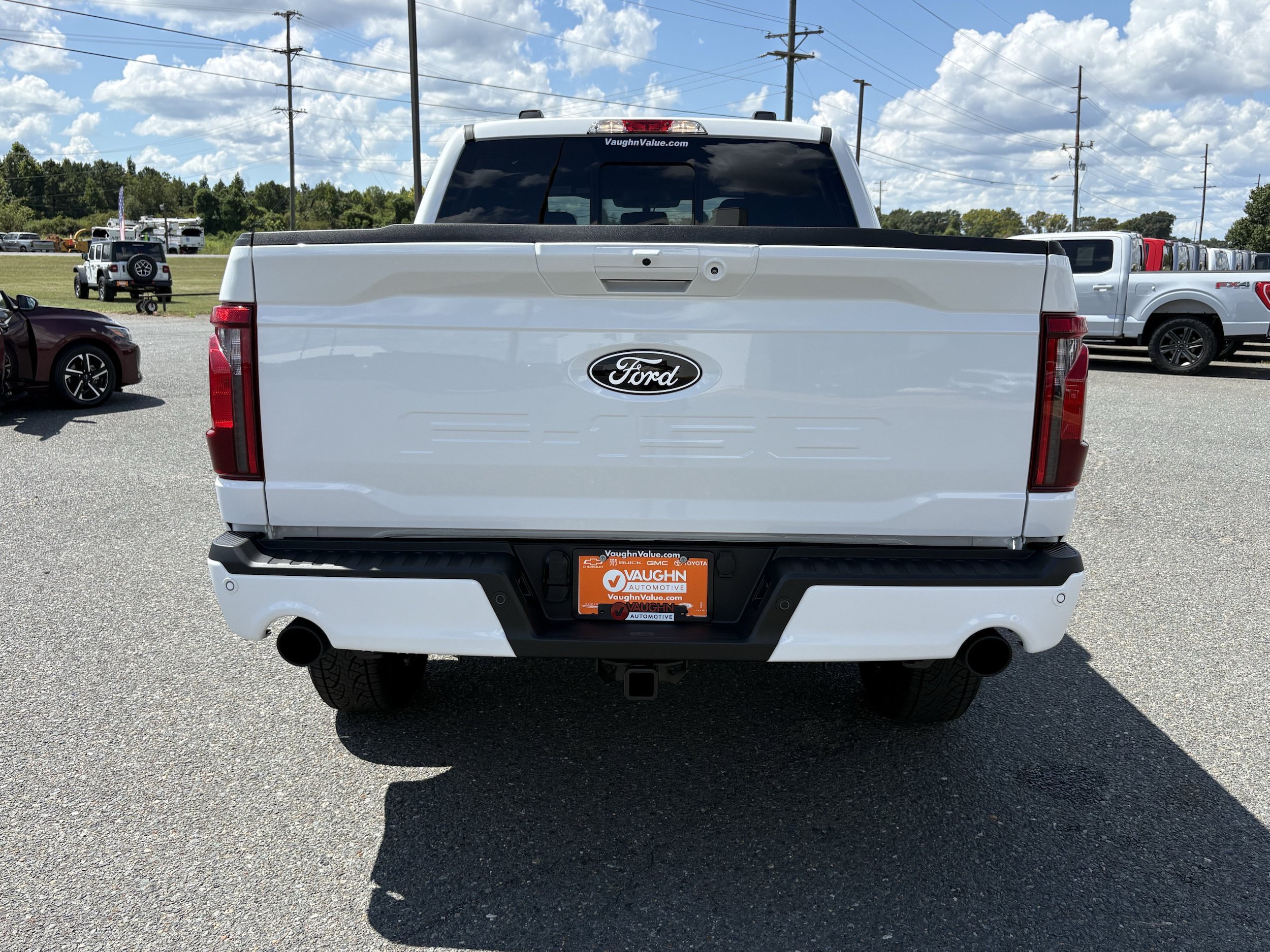 New 2026 Ford F-150 XLT Truck SuperCrew Cab