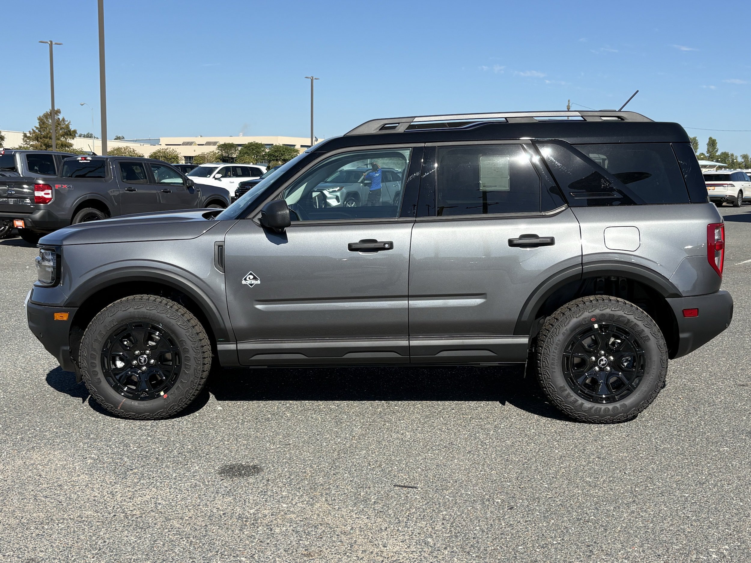 New 2026 Ford Bronco Sport Outer Banks SUV