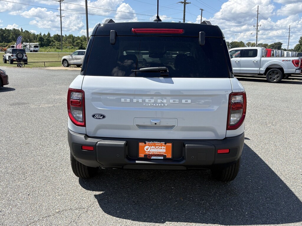 New 2026 Ford Bronco Sport Outer Banks SUV