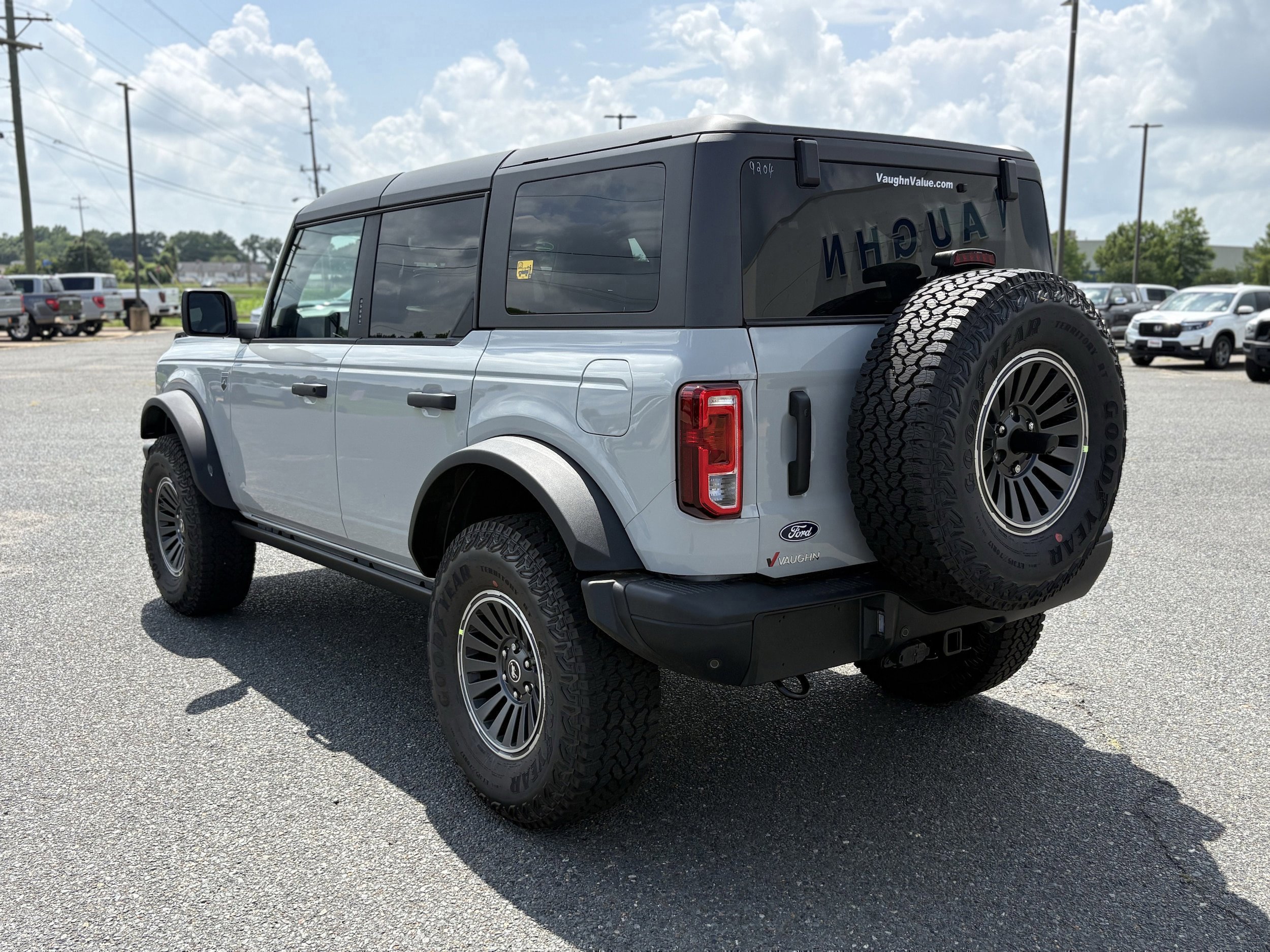 New 2026 Ford Bronco Big Bend SUV