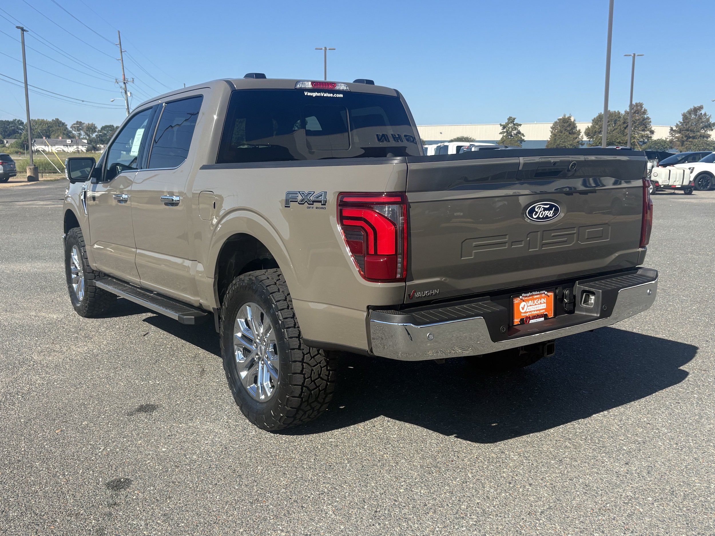 New 2026 Ford F-150 Lariat Truck SuperCrew Cab