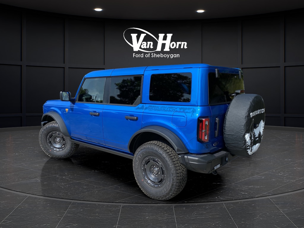 New 2025 Ford Bronco Badlands SUV