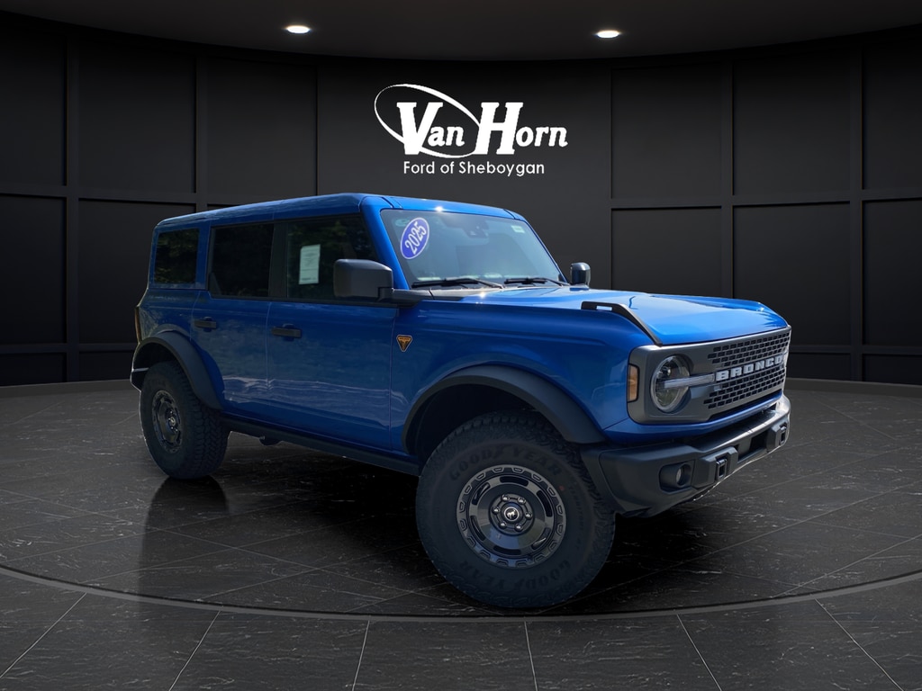 New 2025 Ford Bronco Badlands SUV