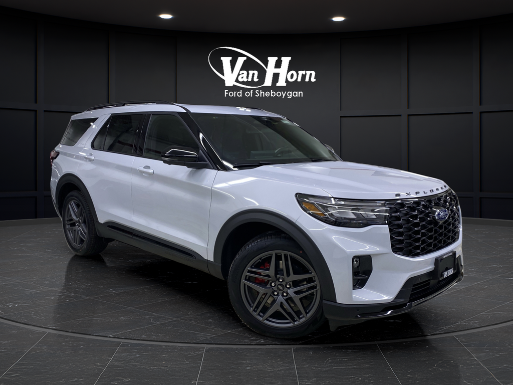 New 2026 Ford Explorer ST SUV