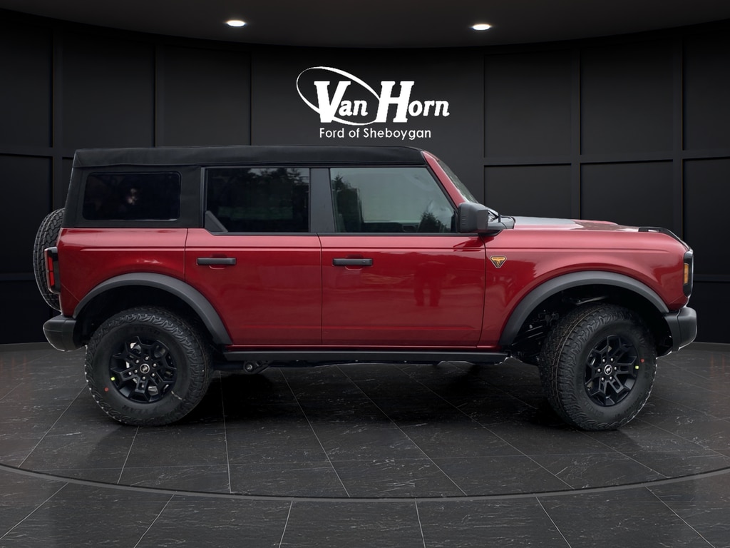 New 2026 Ford Bronco Badlands SUV