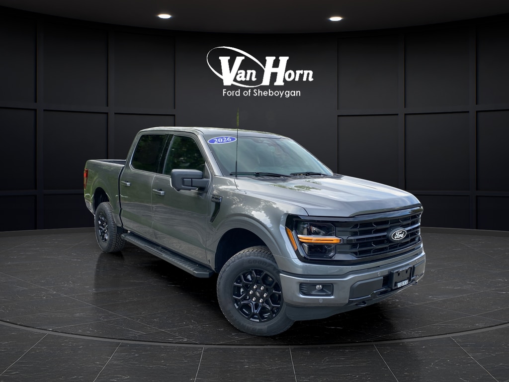 New 2026 Ford F-150 XLT Truck SuperCrew Cab