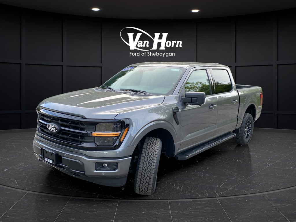 New 2026 Ford F-150 XLT Truck SuperCrew Cab