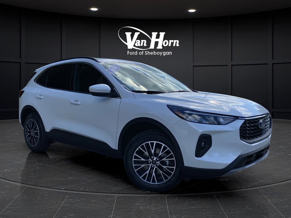 New 2025 Ford Escape PHEV SUV