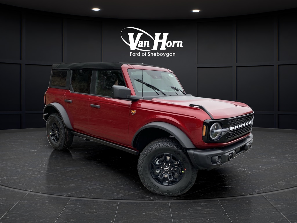 New 2026 Ford Bronco Badlands SUV