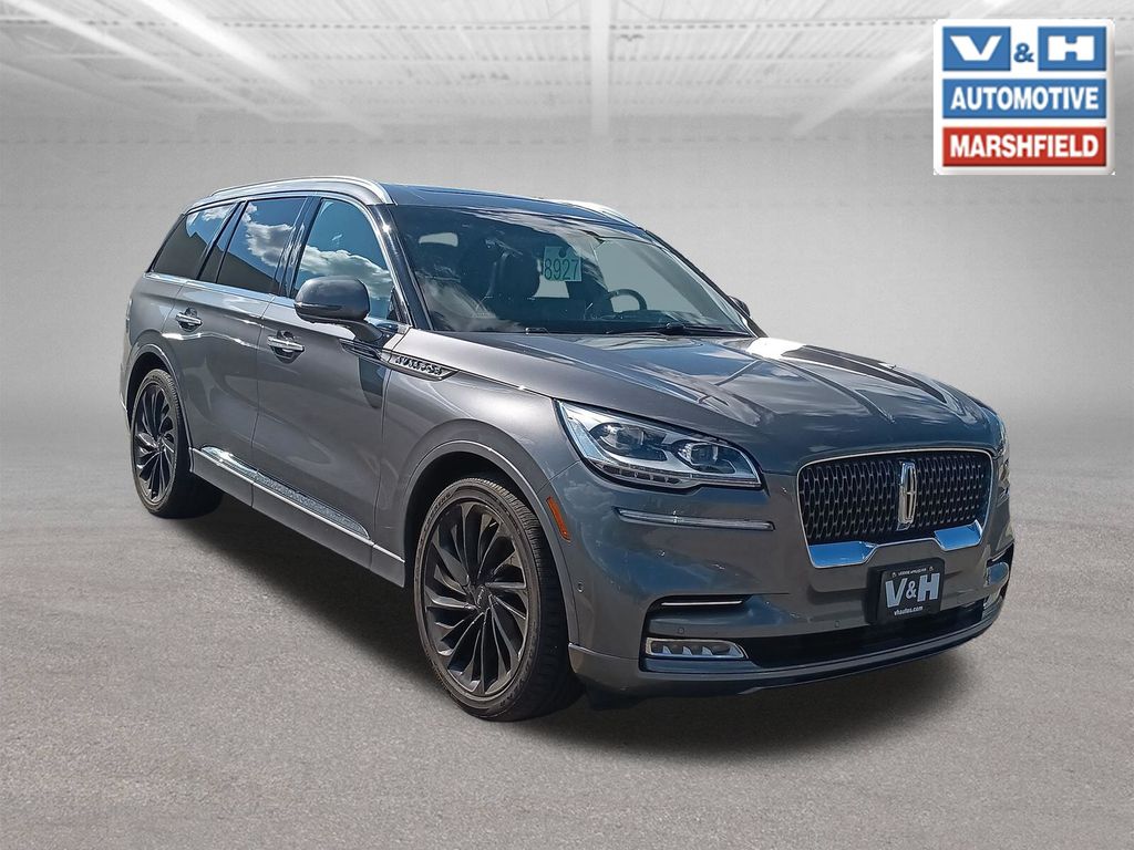 2021 Lincoln Aviator