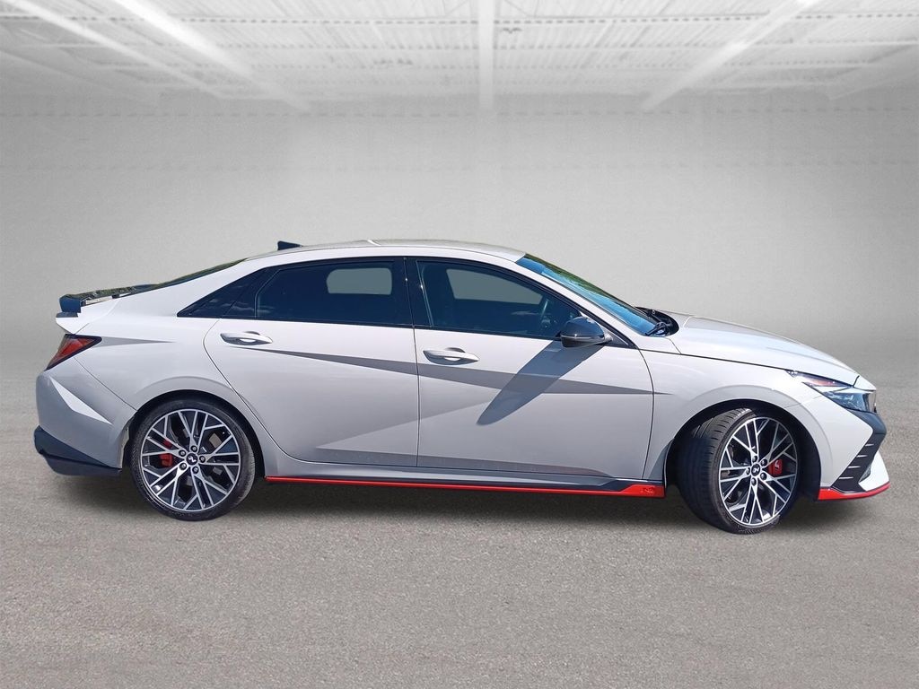 Used 2023 Hyundai Elantra N Base Sedan