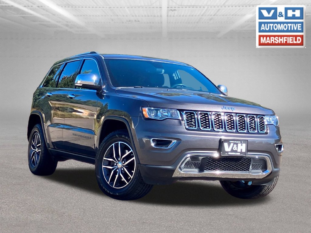 2018 Jeep Grand Cherokee