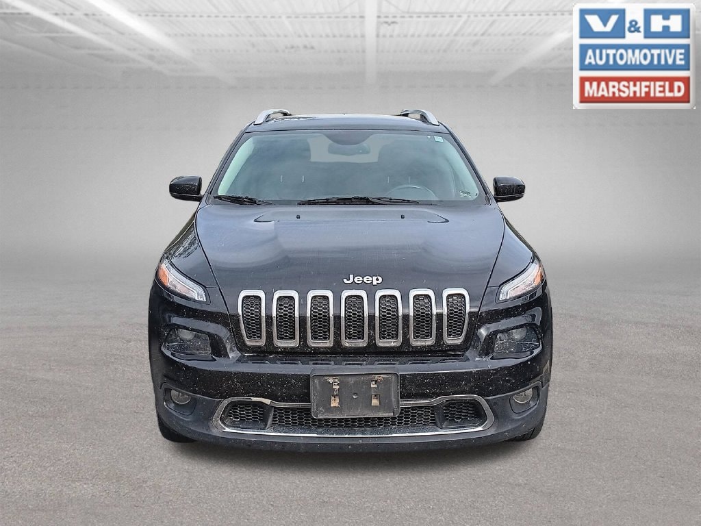 Used 2017 Jeep Cherokee Limited SUV