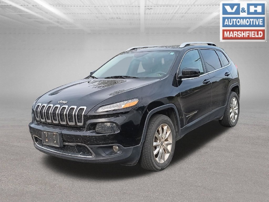 Used 2017 Jeep Cherokee Limited SUV
