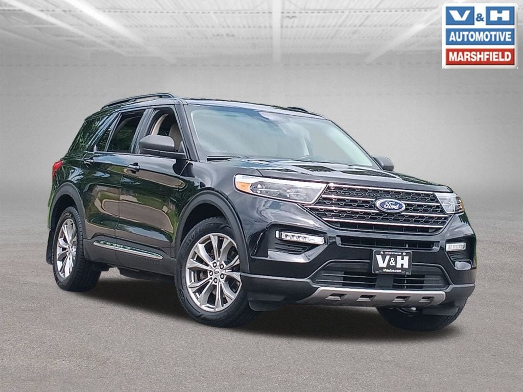 2020 Ford Explorer