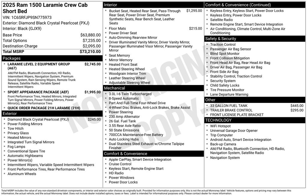 2025 RAM Ram 1500 Pickup Laramie - Photo 25