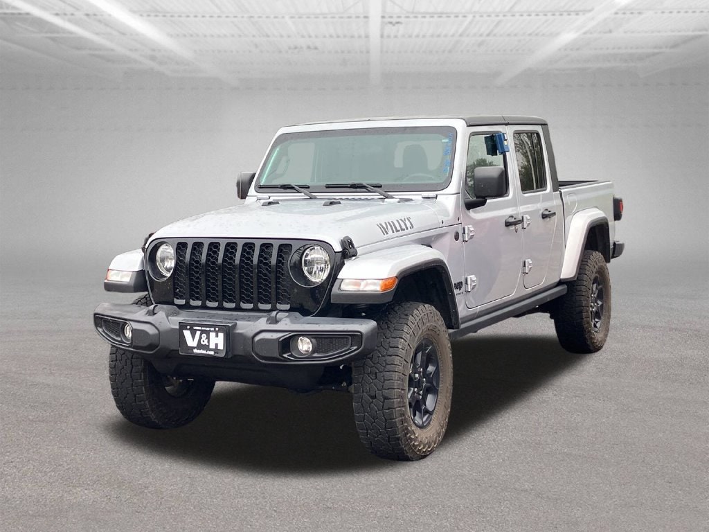 Used 2023 Jeep Gladiator Willys Truck