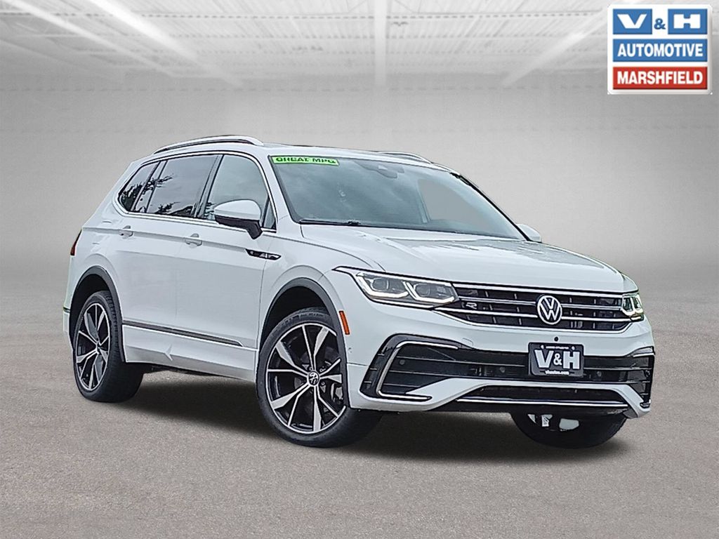 2022 Volkswagen Tiguan SEL R-LINE