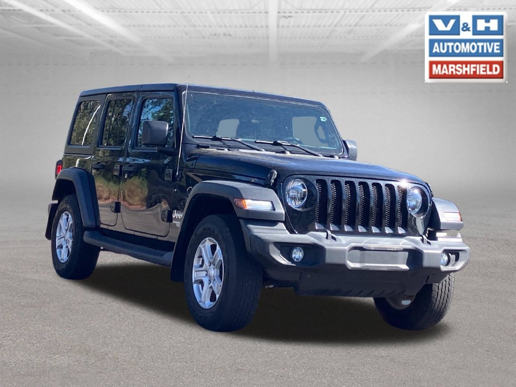 2019 Jeep Wrangler Unlimited