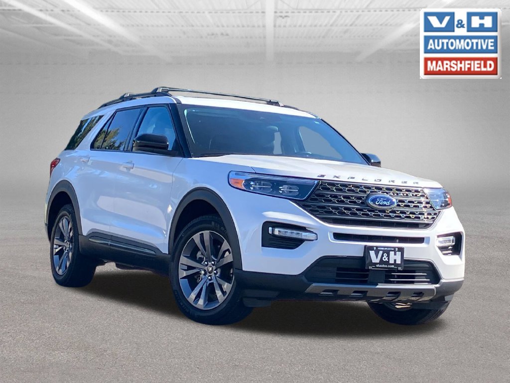 Used 2024 Ford Explorer XLT SUV