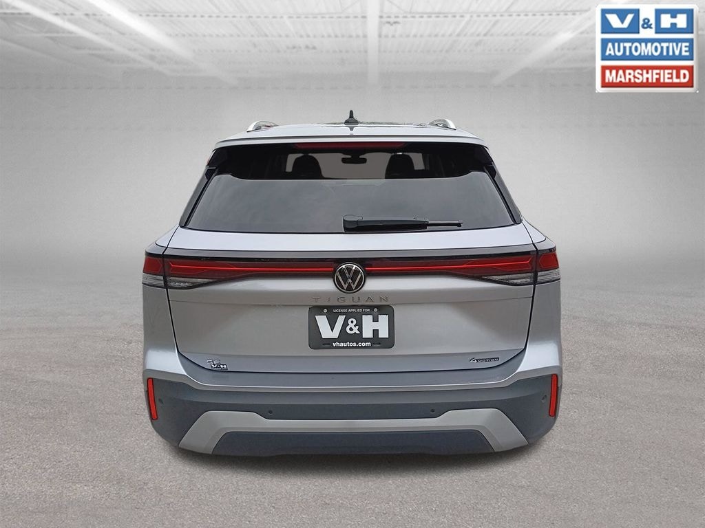 Used 2026 Volkswagen Tiguan SE SUV