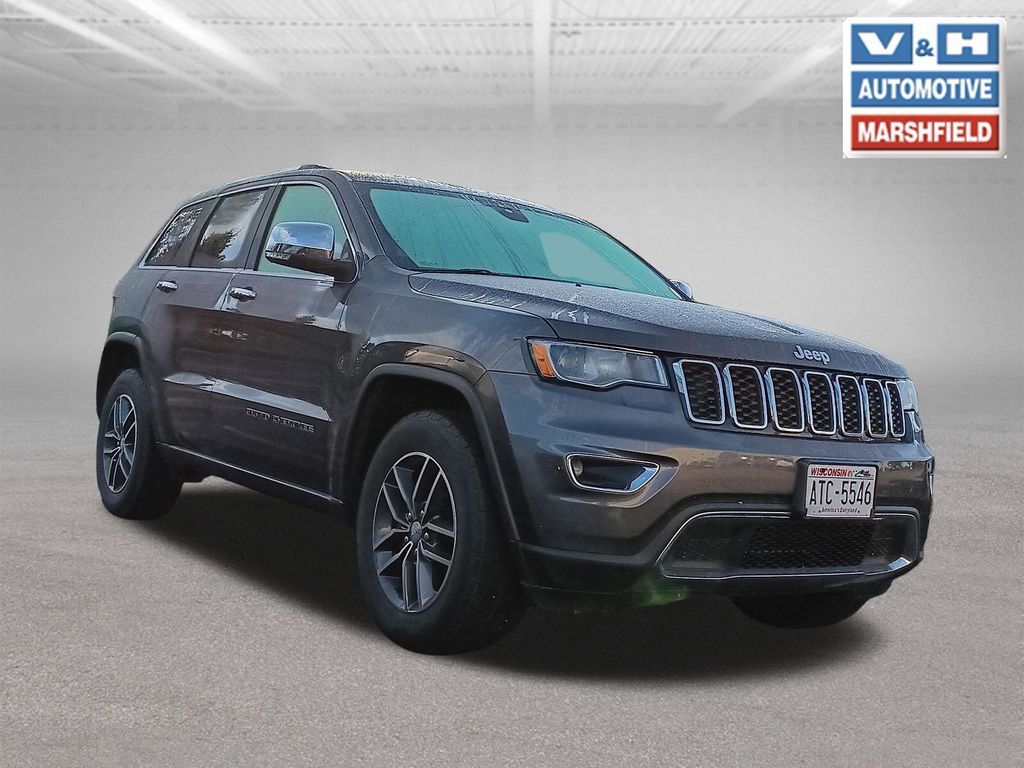 2018 Jeep Grand Cherokee