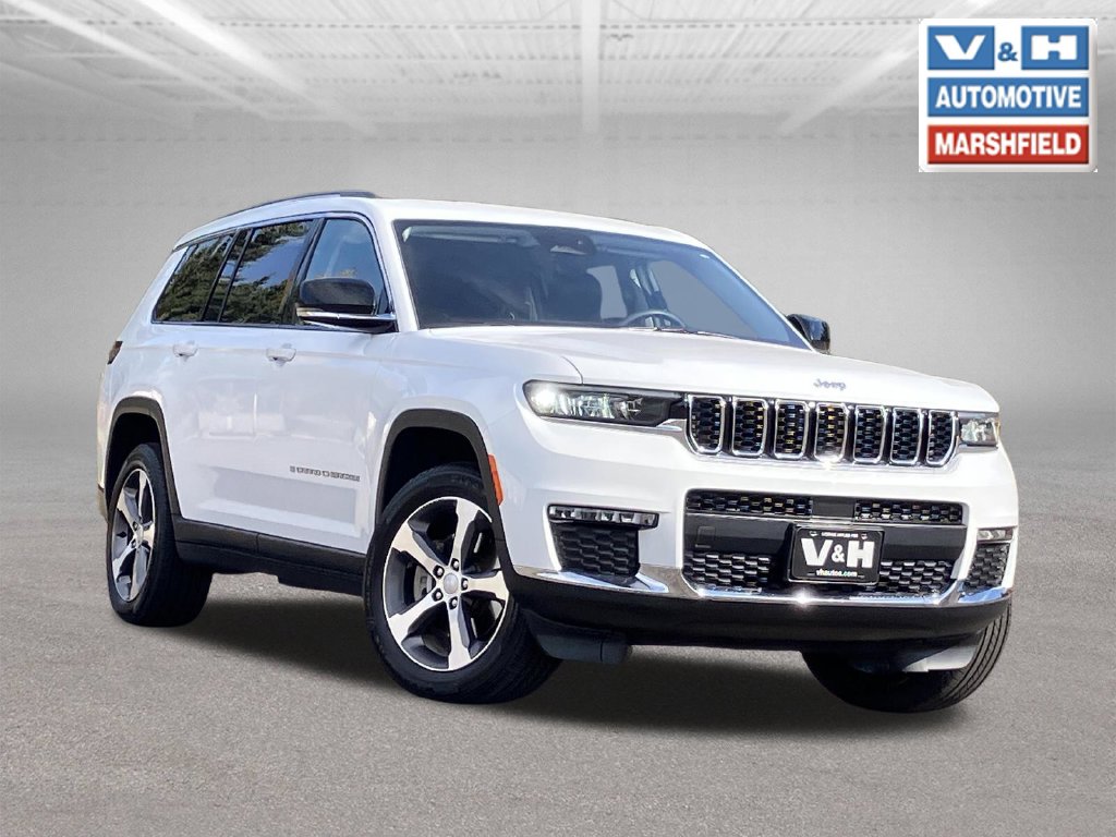 Used 2023 Jeep Grand Cherokee L Limited SUV
