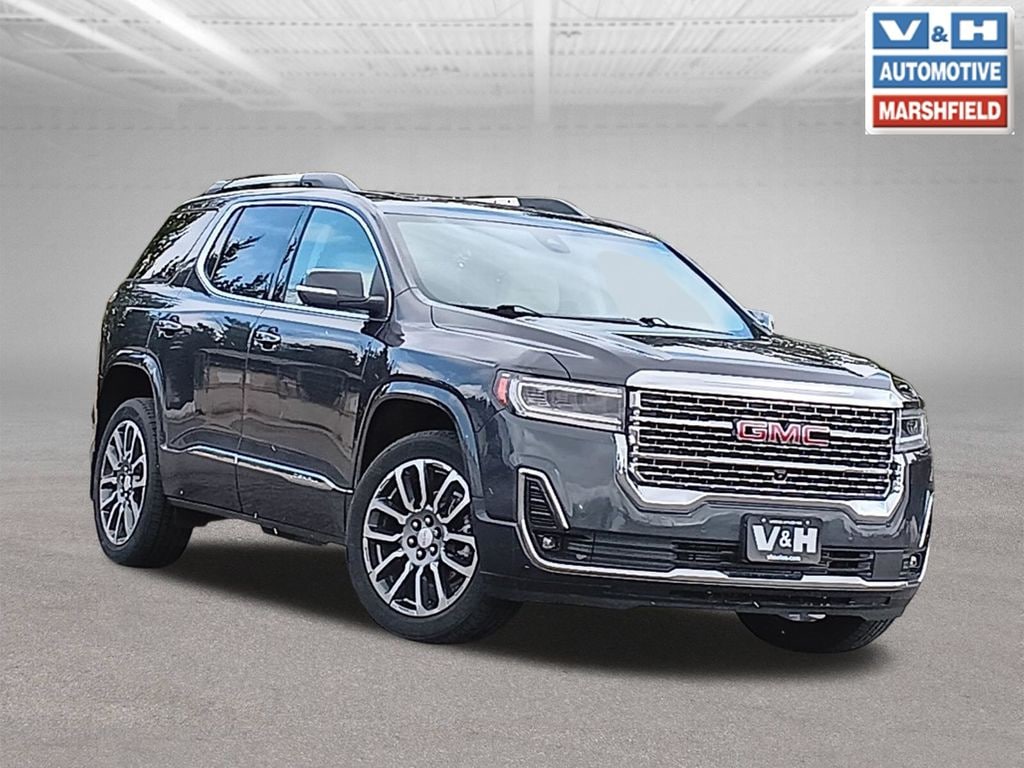 Used 2021 GMC Acadia Denali SUV