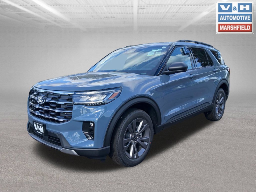 New 2027 Ford Explorer Active SUV