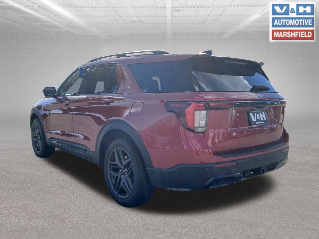 New 2027 Ford Explorer ST-Line SUV