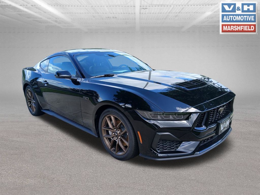 2026 Ford Mustang Coupe 