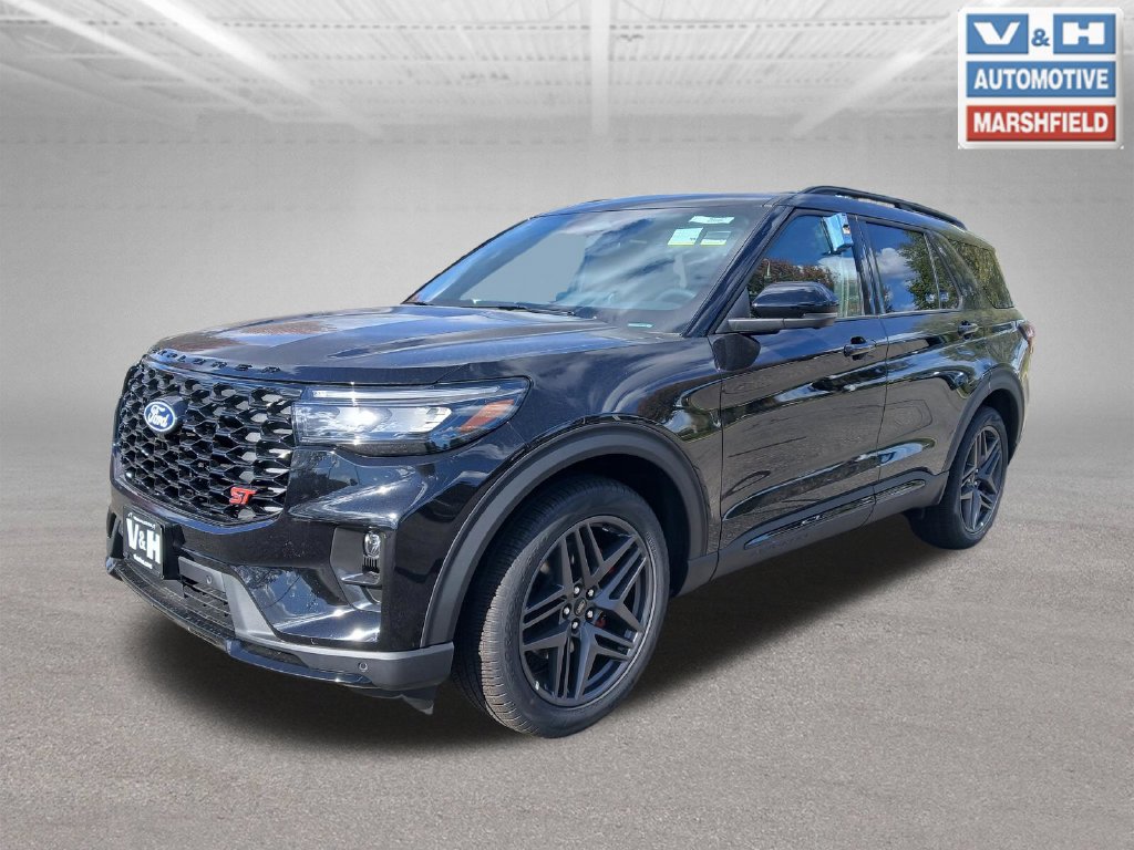 New 2027 Ford Explorer ST SUV