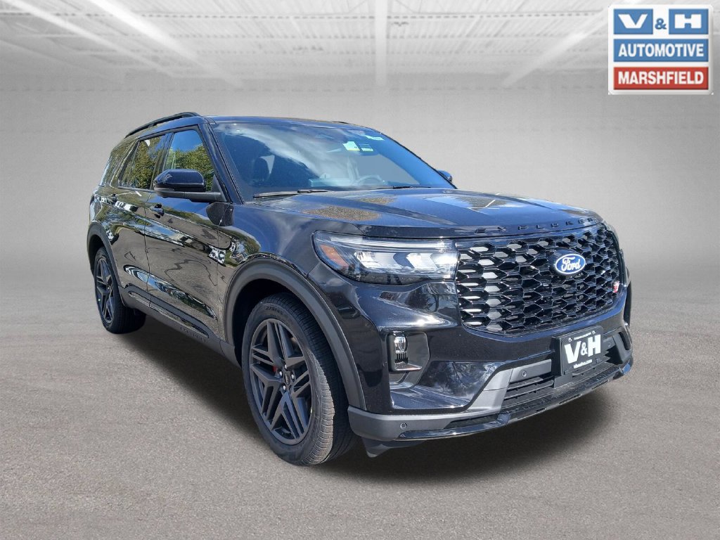 New 2027 Ford Explorer ST SUV