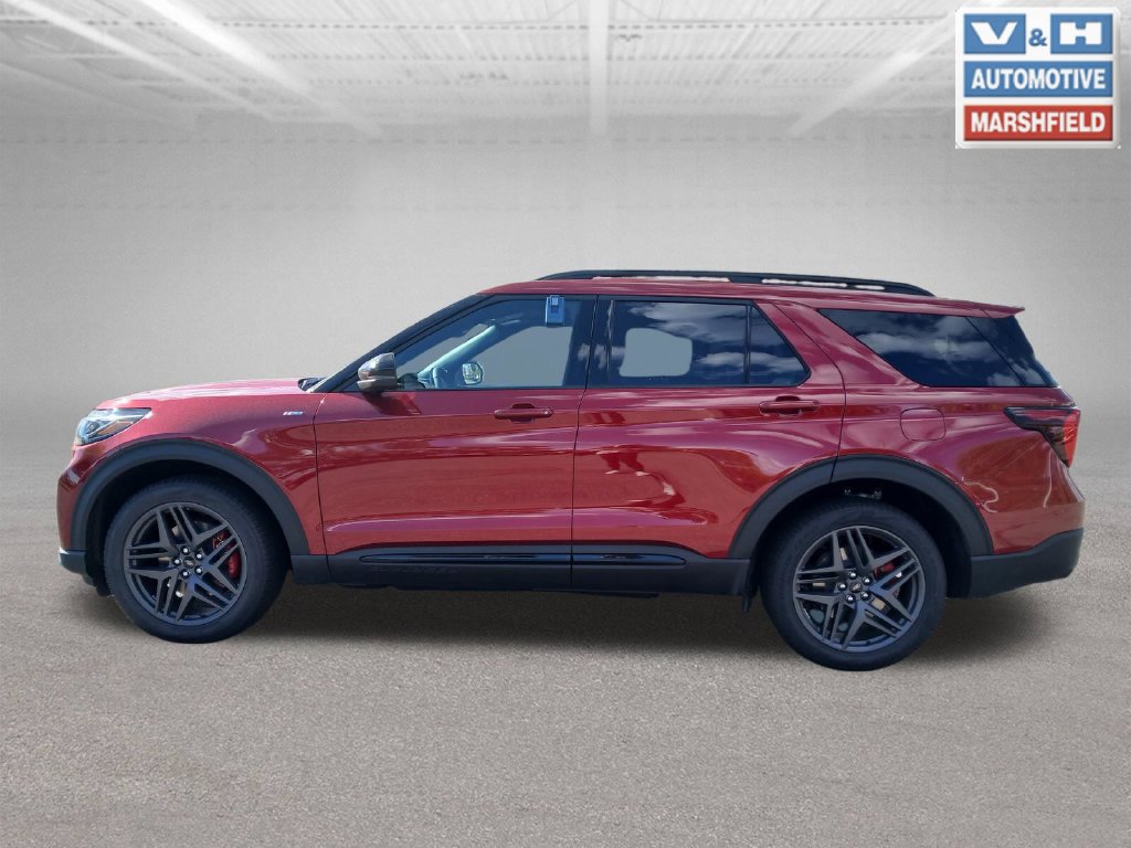 New 2027 Ford Explorer ST-Line SUV