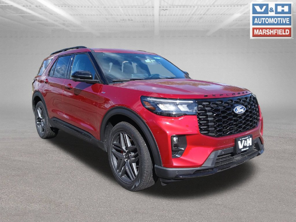 New 2027 Ford Explorer ST-Line SUV