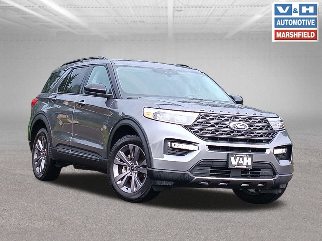 2024 Ford Explorer SUV 