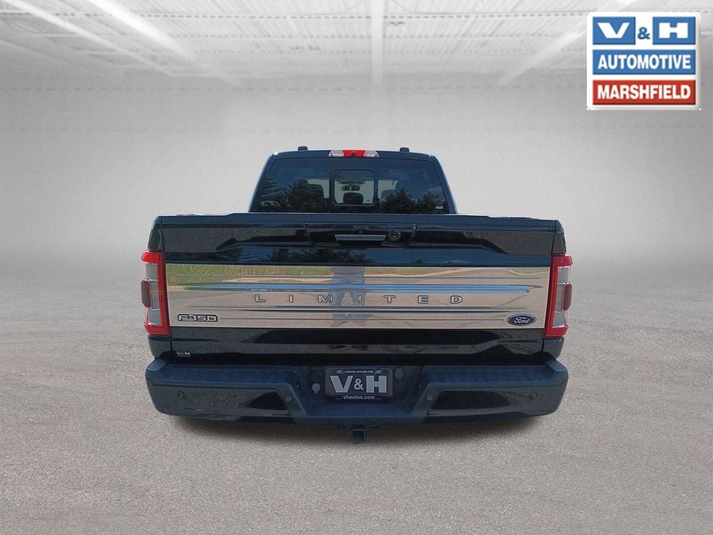 Used 2021 Ford F-150 Limited Truck