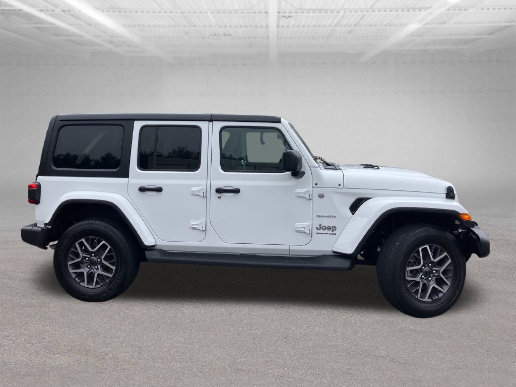 Used 2024 Jeep Wrangler Sahara SUV