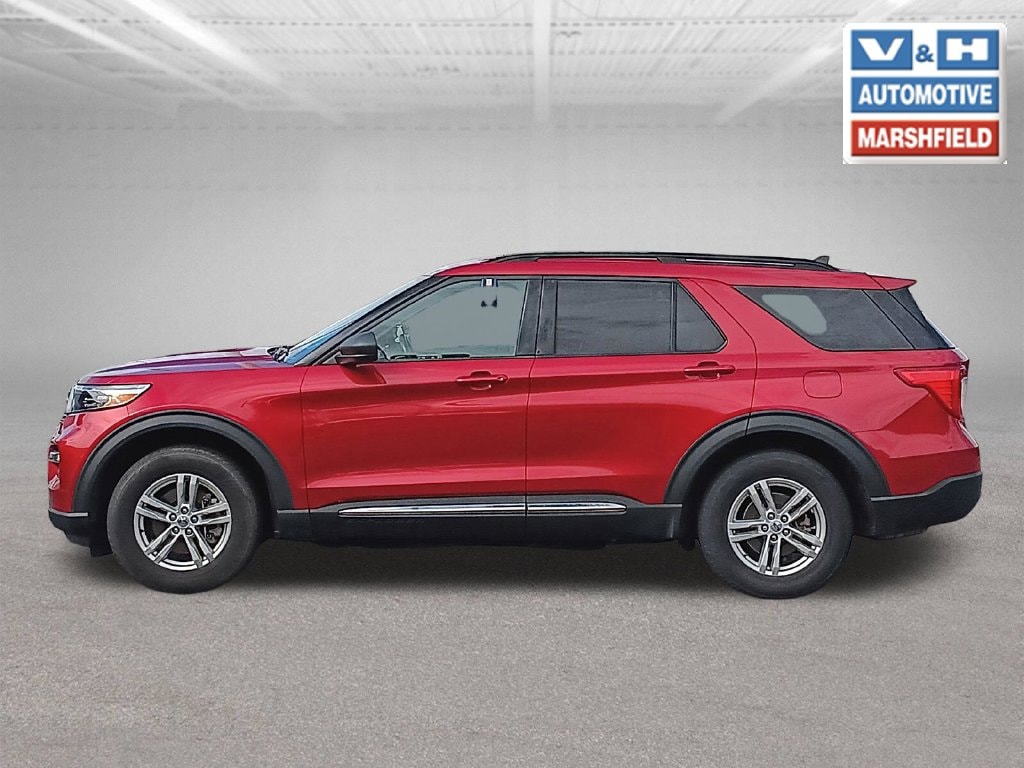 2021 Ford Explorer SUV 